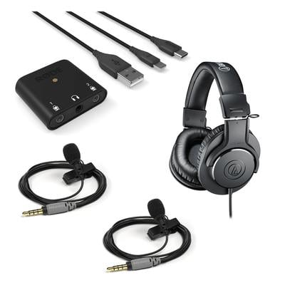 AI-Micro - Lavalier Interview Bundle